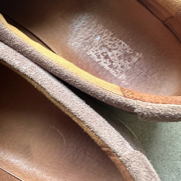 FRYE Womens Nina Suede Studded Slip-on sneaker Dusty Rose womens 10 - Picture 4 of 10